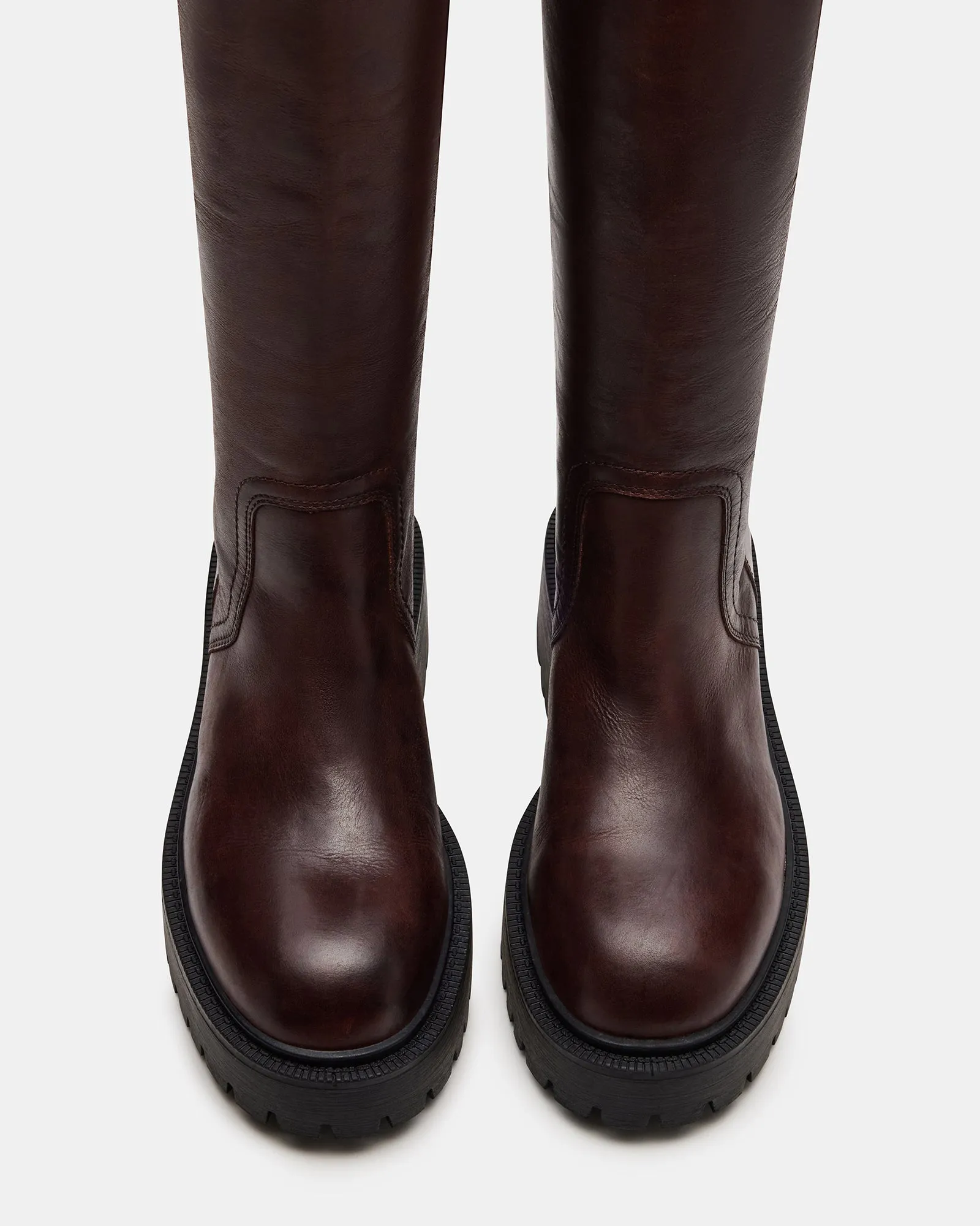 BUSTER COGNAC LEATHER sold by Steve Madden product image thumbnail 4