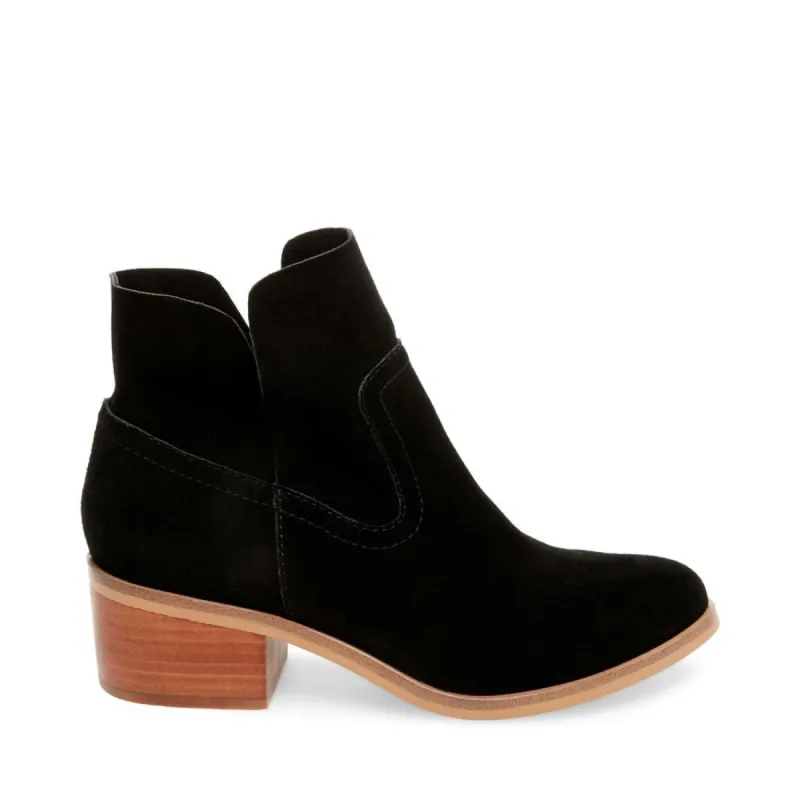 LEO BLACK SUEDE - SM REBOOTED sold by Steve Madden