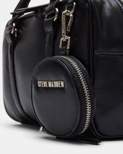 LUKA BAG BLACK sold by Steve Madden