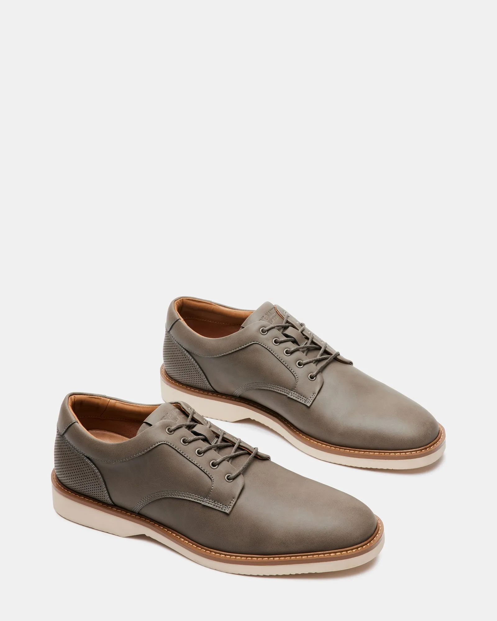 MICKEL GREY LEATHER sold by Steve Madden product image thumbnail 2