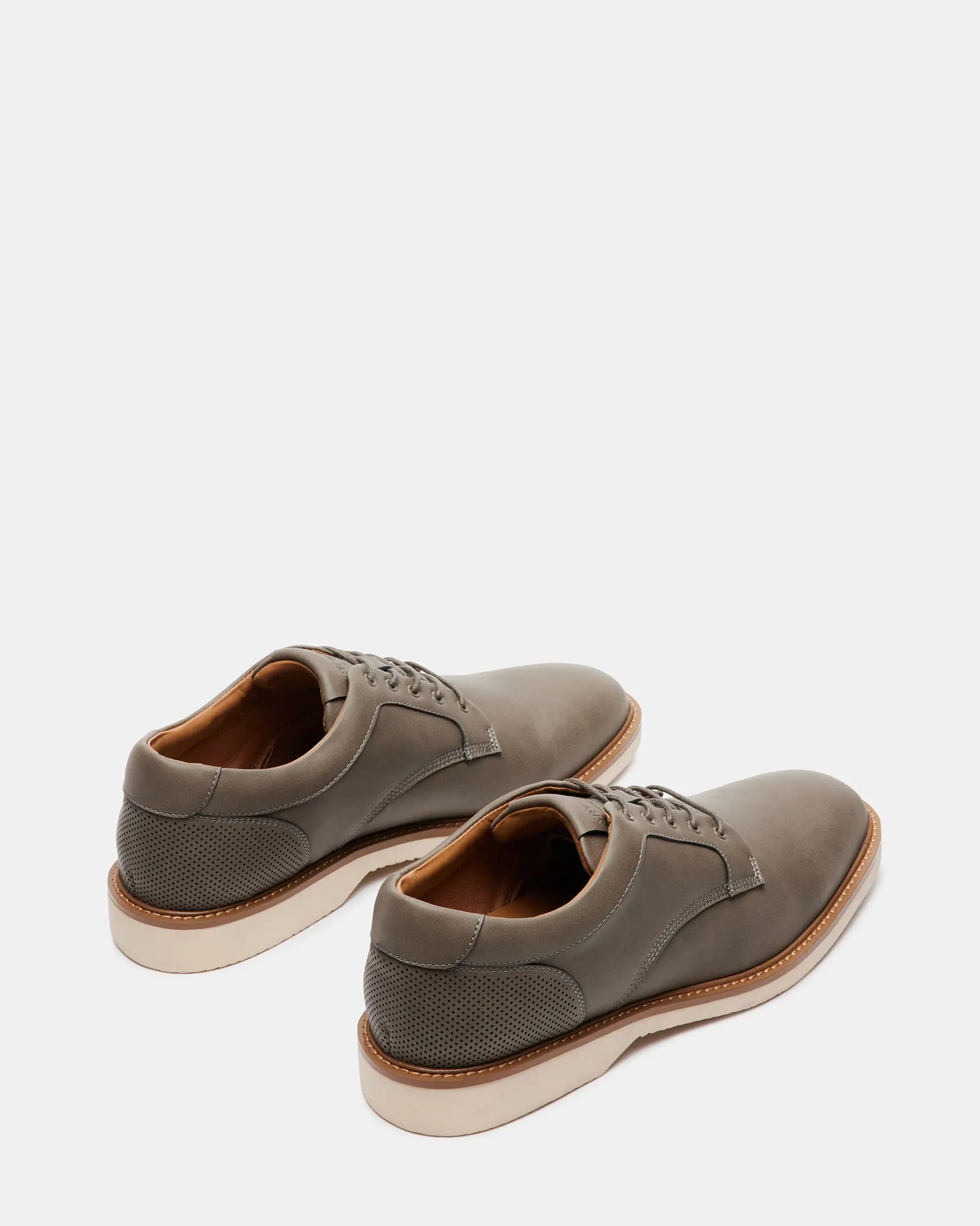 MICKEL GREY LEATHER sold by Steve Madden product image thumbnail 5