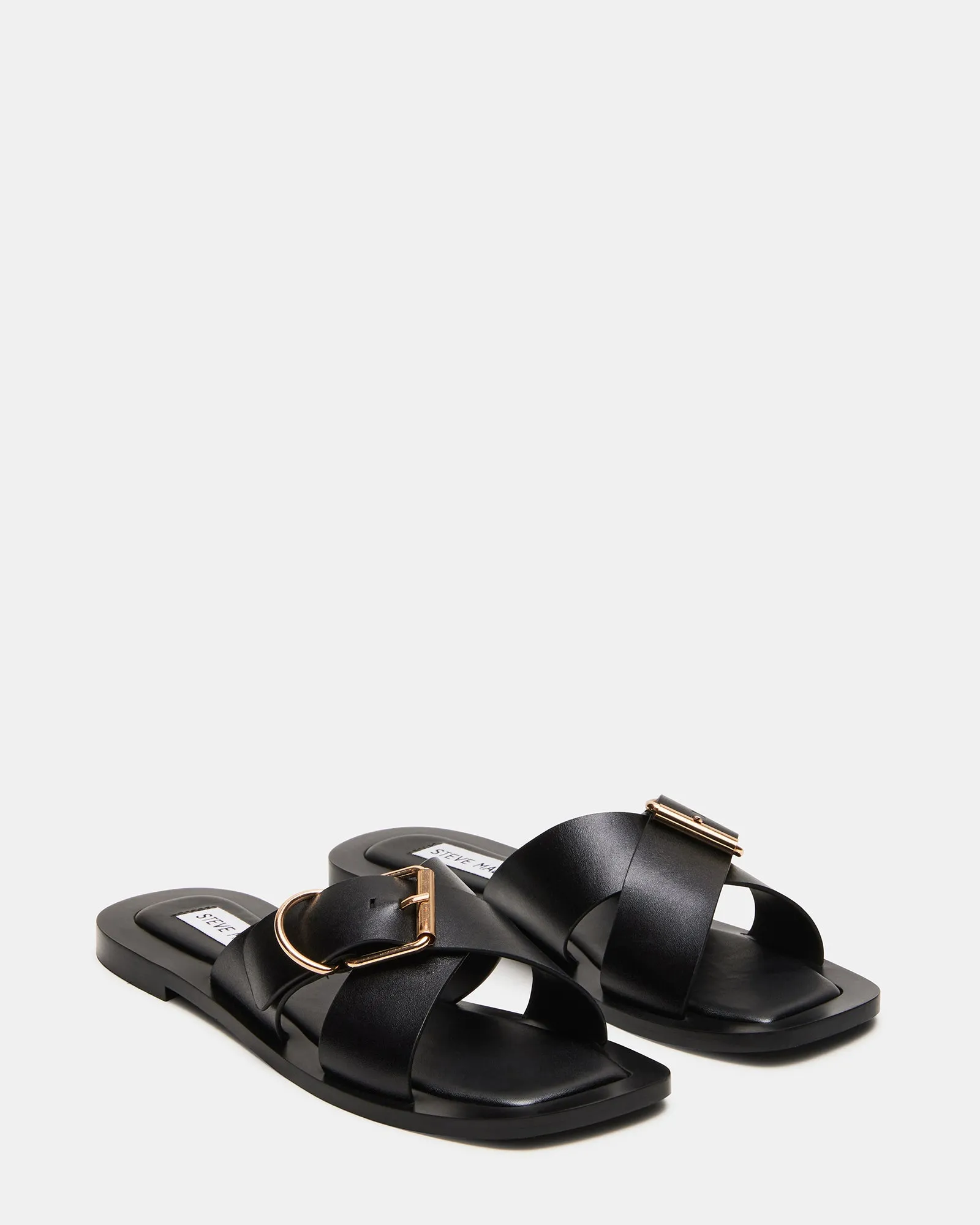 ZARIA BLACK LEATHER sold by Steve Madden product image thumbnail 2