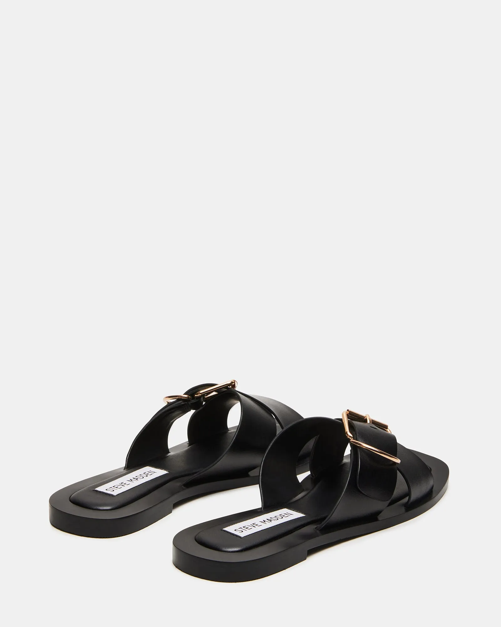 ZARIA BLACK LEATHER sold by Steve Madden product image thumbnail 5