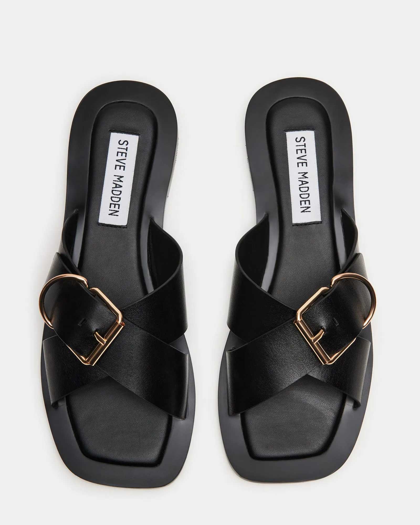 ZARIA BLACK LEATHER sold by Steve Madden product image thumbnail 4