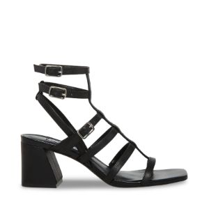 AUGUST BLACK LEATHER sold by Steve Madden