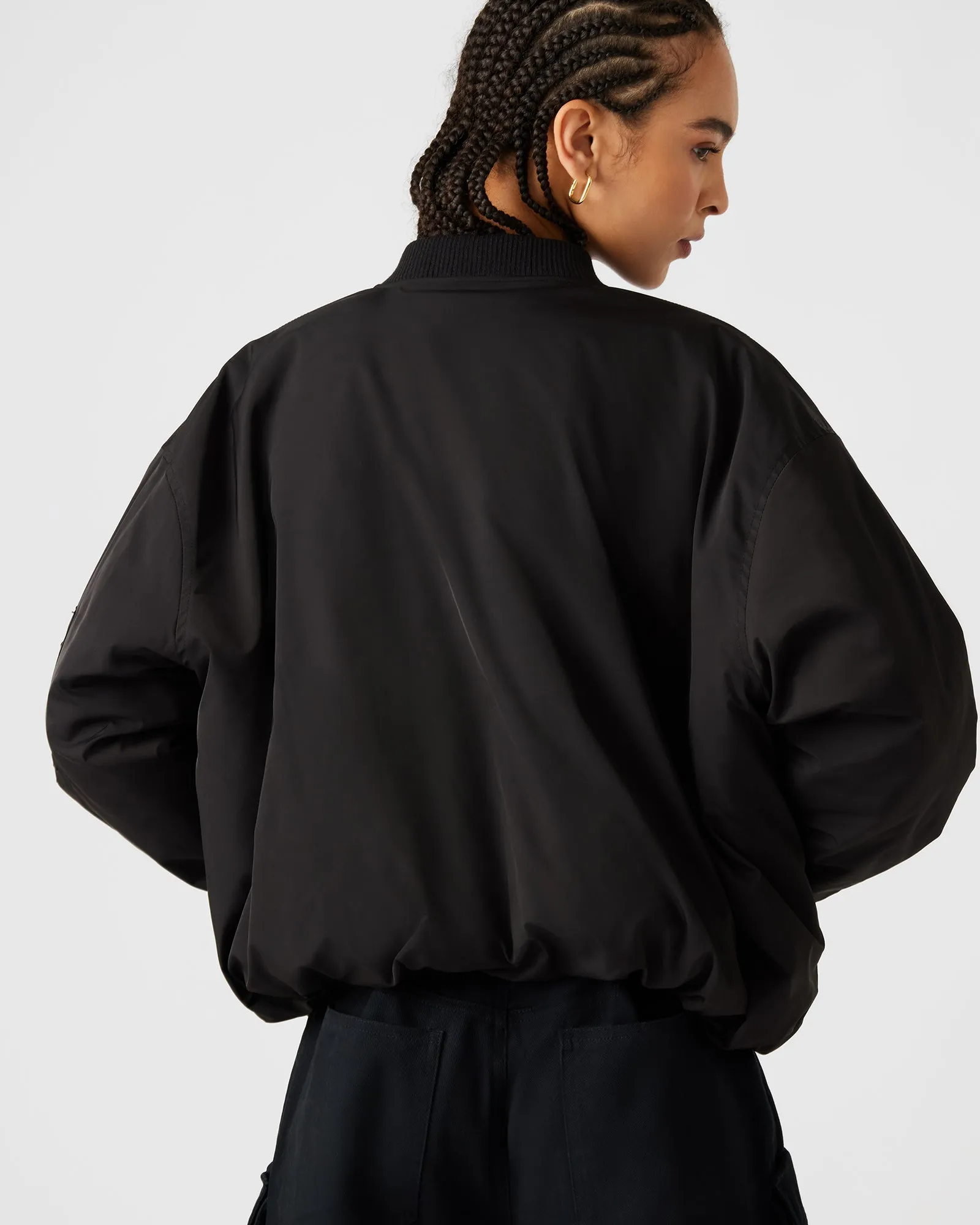 VIDA JACKET BLACK sold by Steve Madden product image thumbnail 3