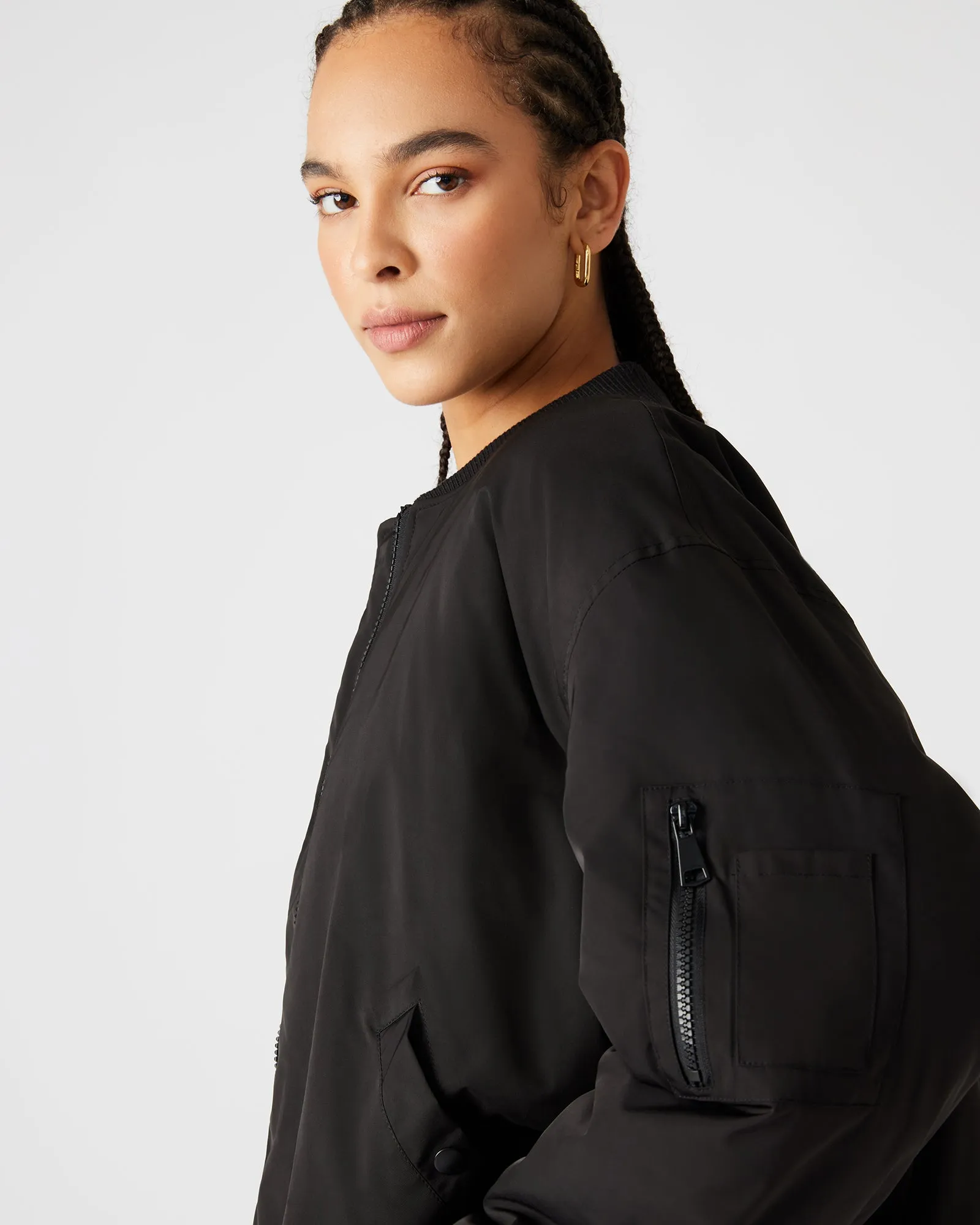 VIDA JACKET BLACK sold by Steve Madden product image thumbnail 4