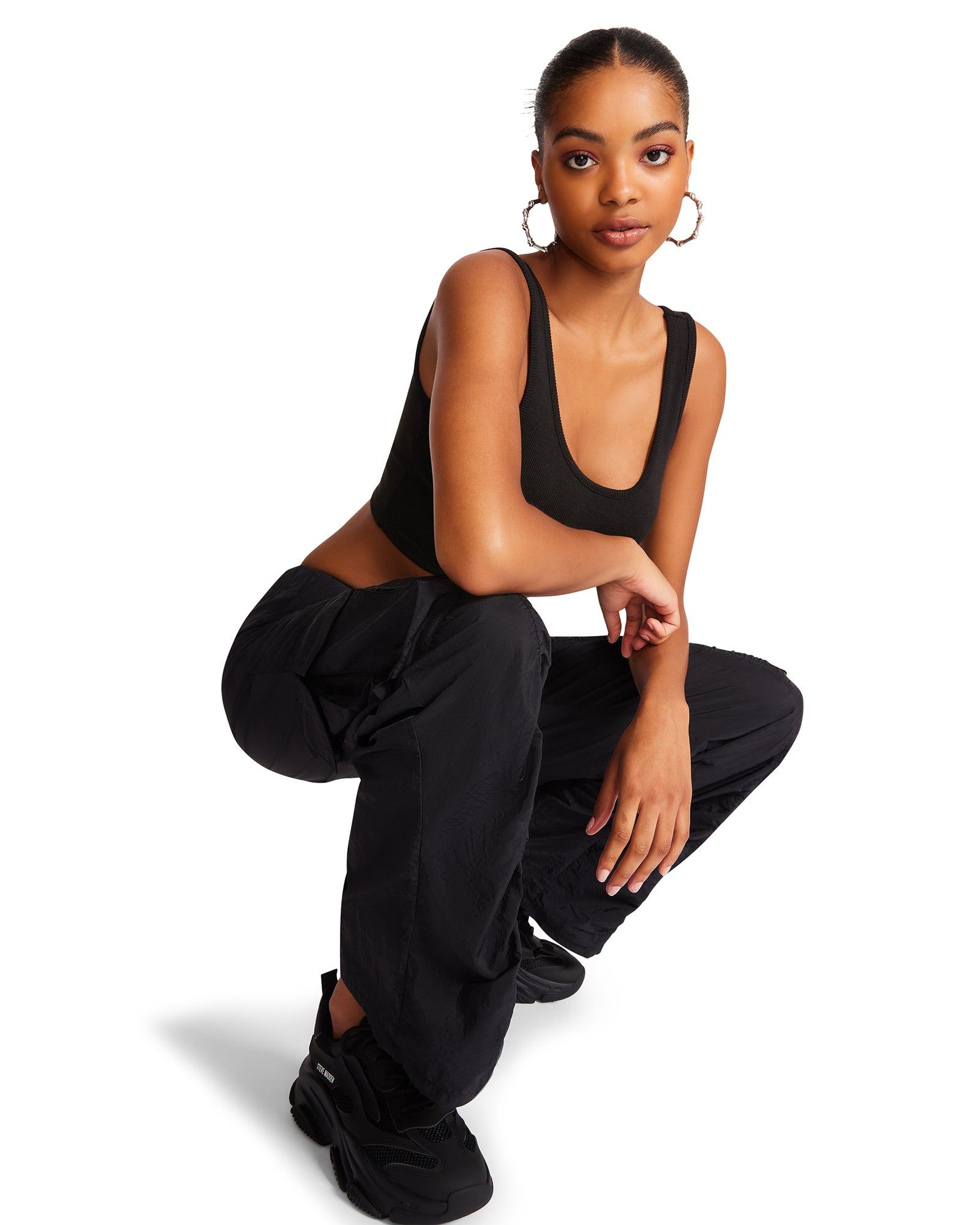 KENZIE PANT BLACK sold by Steve Madden product image thumbnail 2