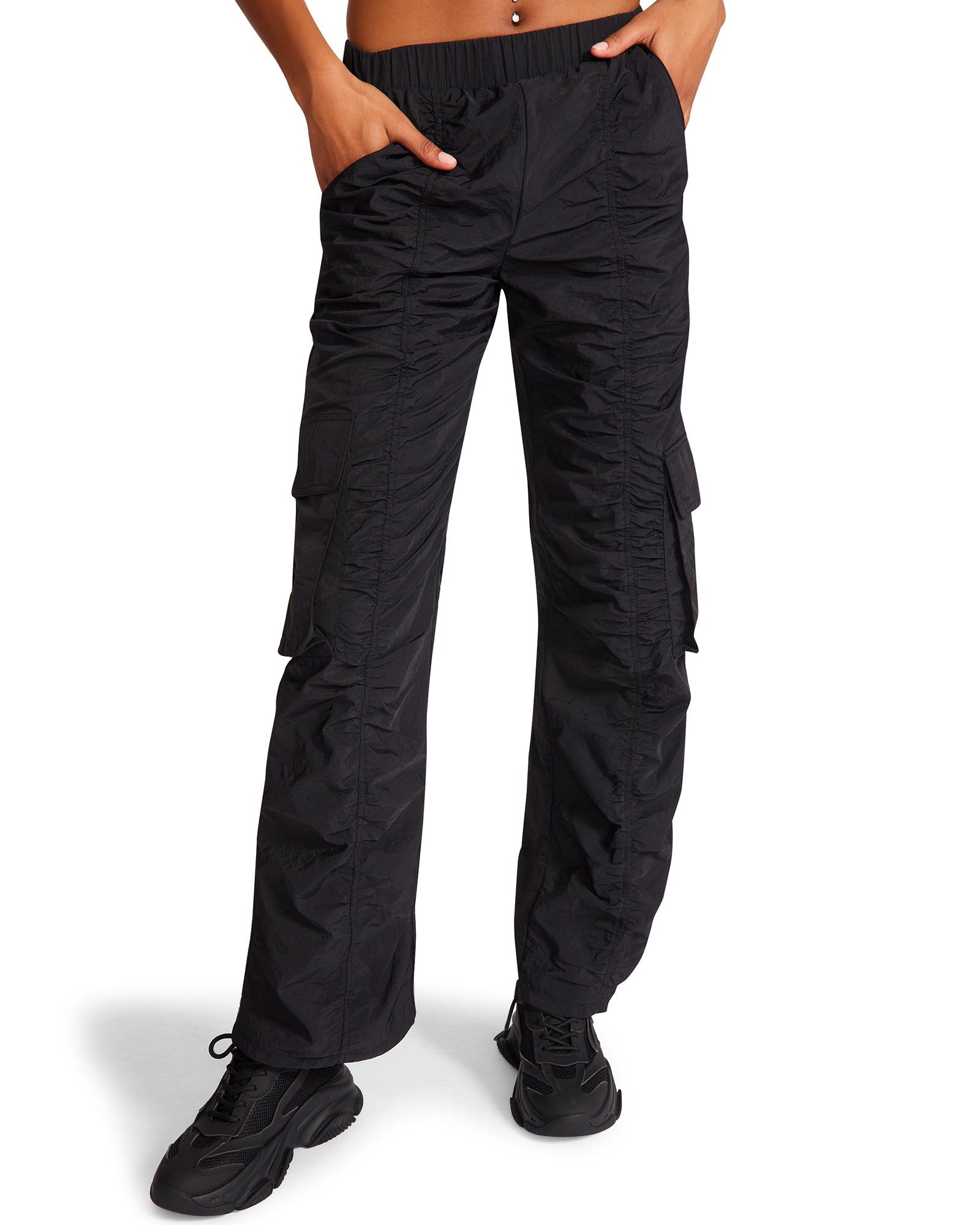 KENZIE PANT BLACK sold by Steve Madden product image thumbnail 3