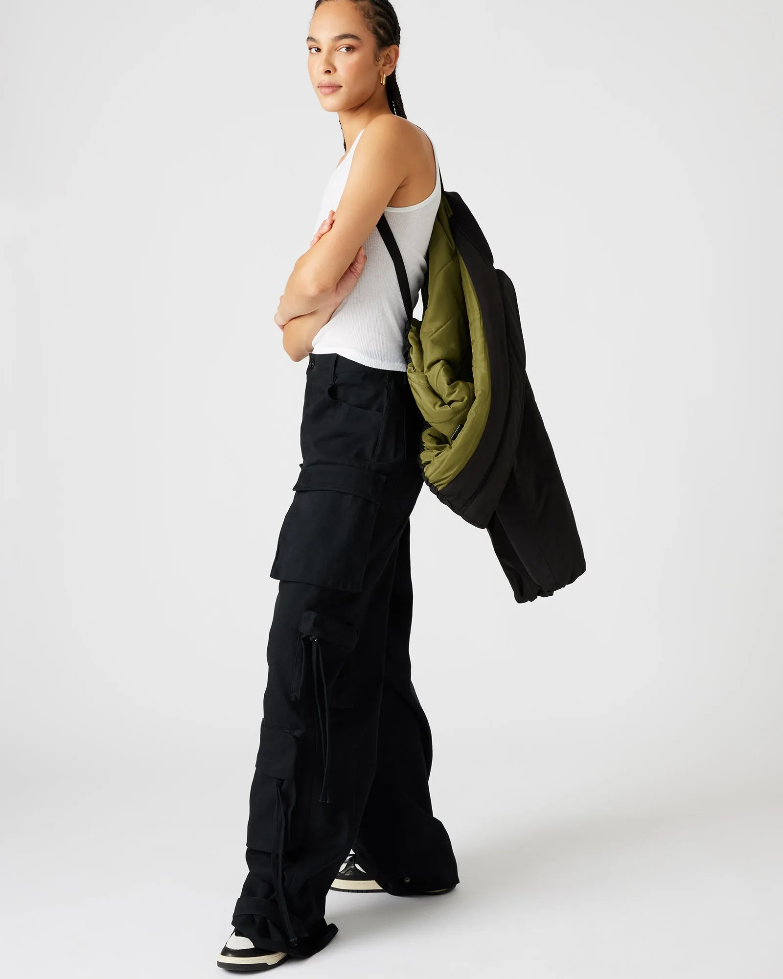 VIDA JACKET BLACK sold by Steve Madden product image thumbnail 5