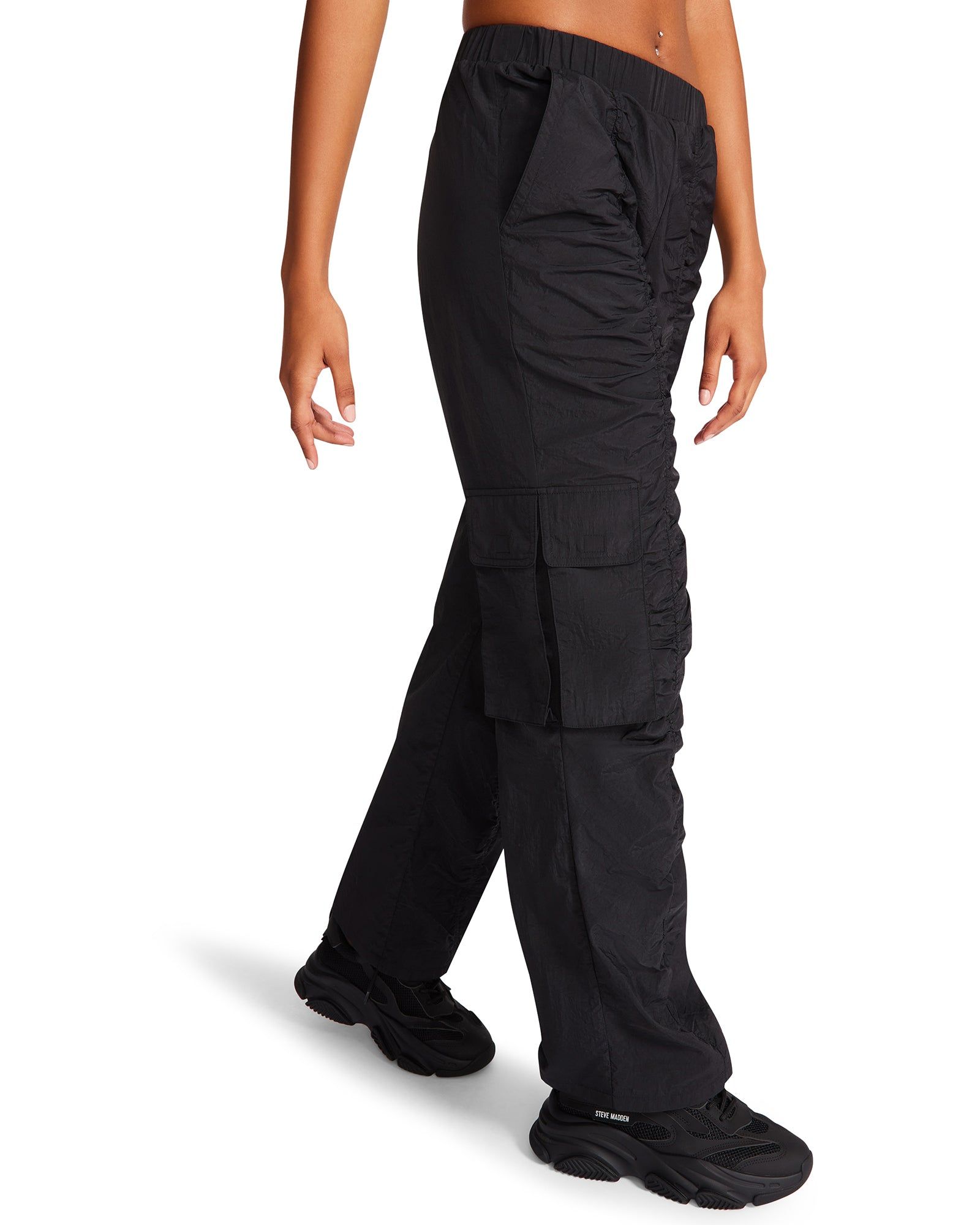 KENZIE PANT BLACK sold by Steve Madden product image thumbnail 4