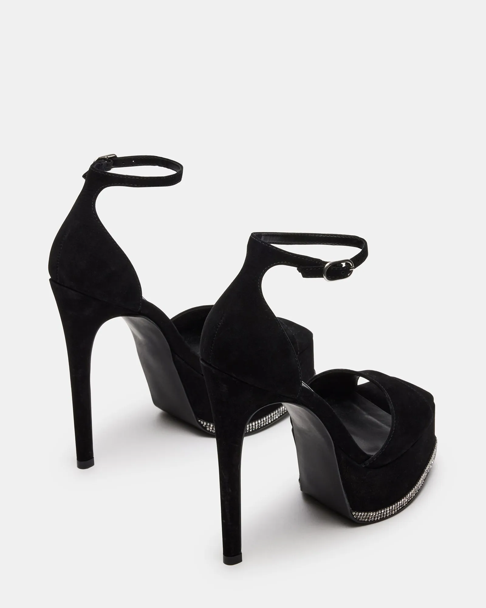 KEEVA BLACK NUBUCK sold by Steve Madden product image thumbnail 5