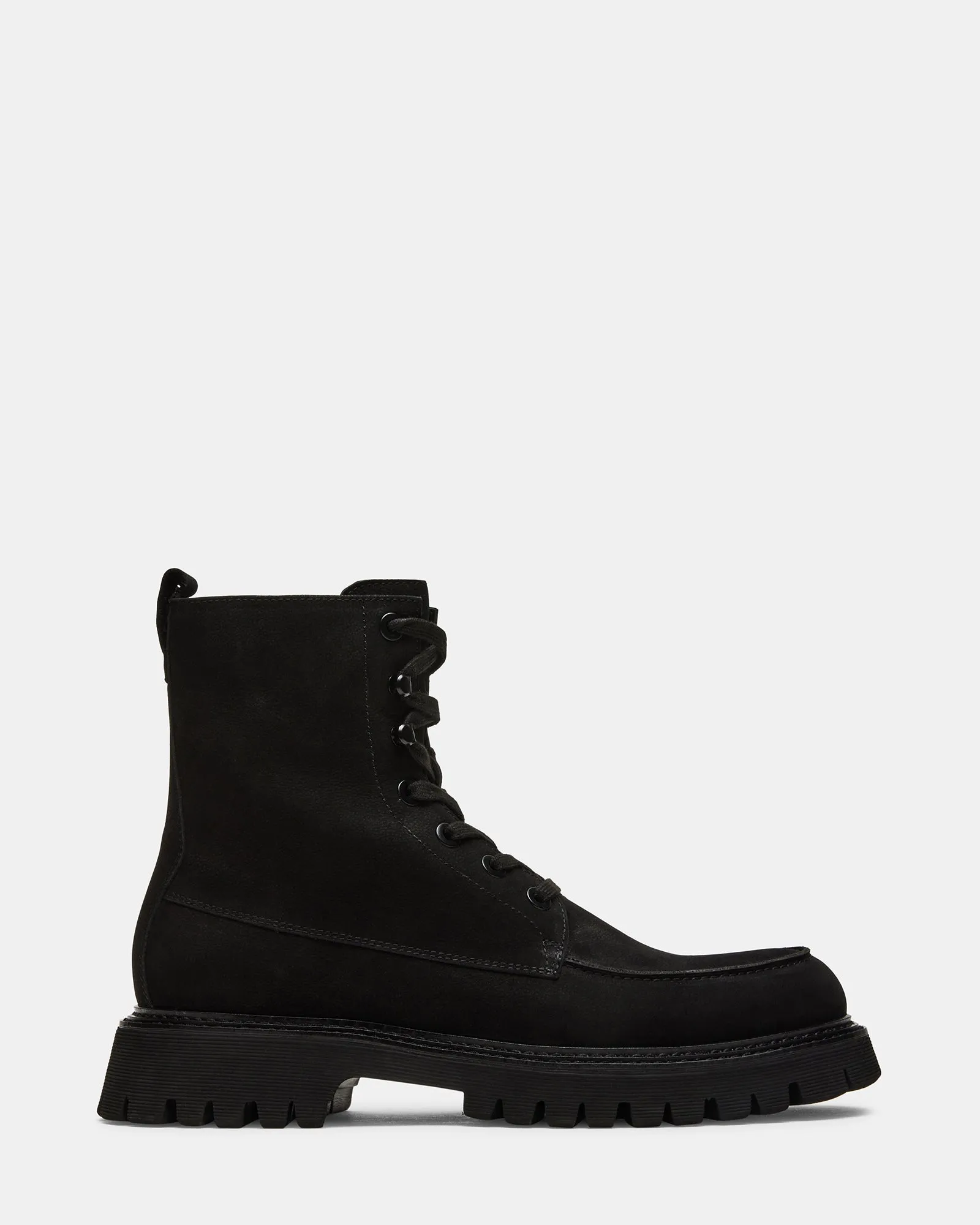 WOLF BLACK NUBUCK sold by Steve Madden