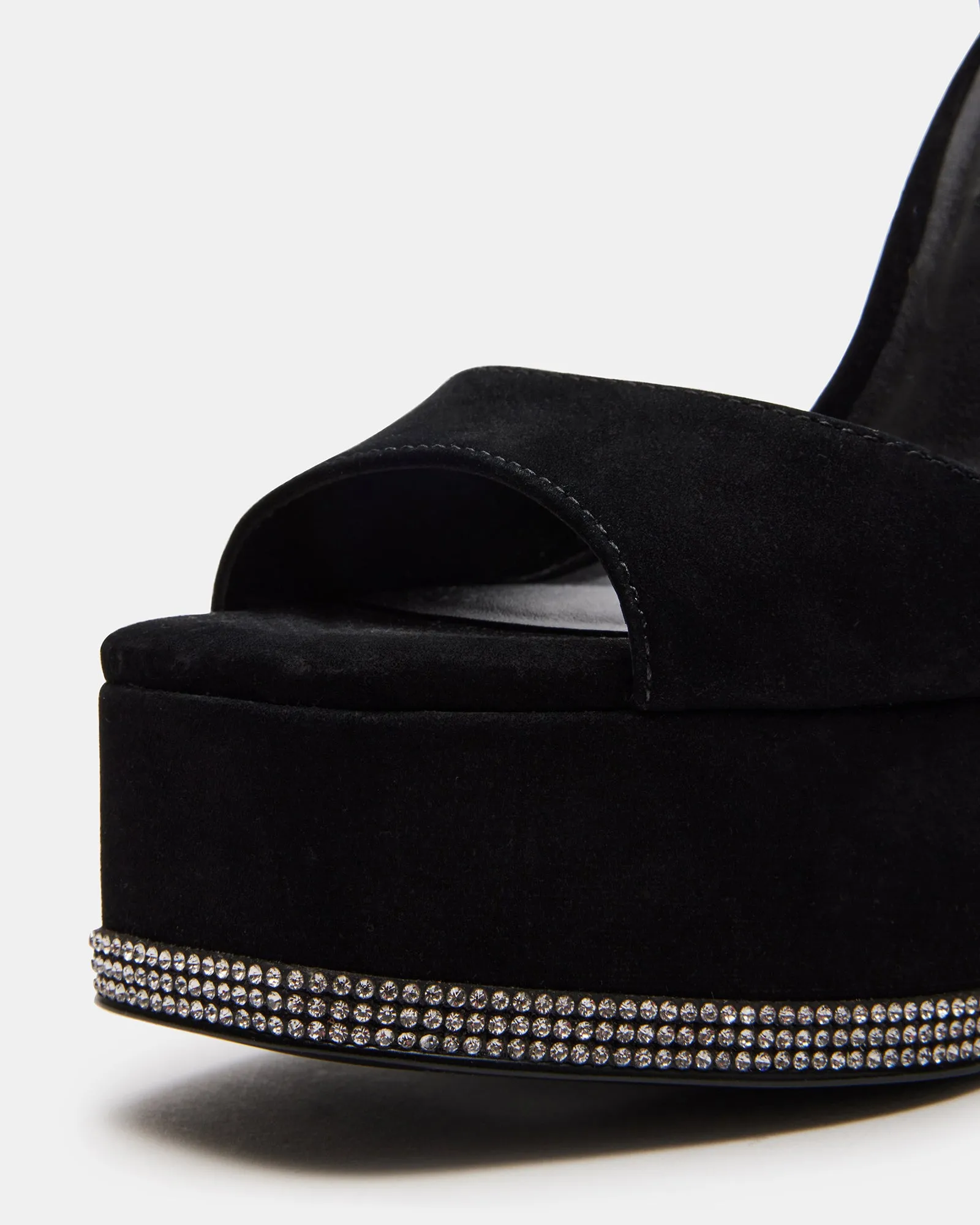 KEEVA BLACK NUBUCK sold by Steve Madden product image thumbnail 3