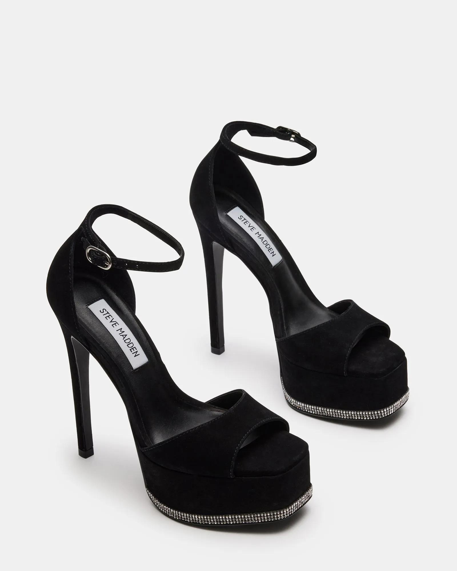 KEEVA BLACK NUBUCK sold by Steve Madden product image thumbnail 2