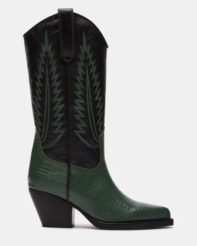 HUNTIN BLACK/GREEN - SM REBOOTED sold by Steve Madden