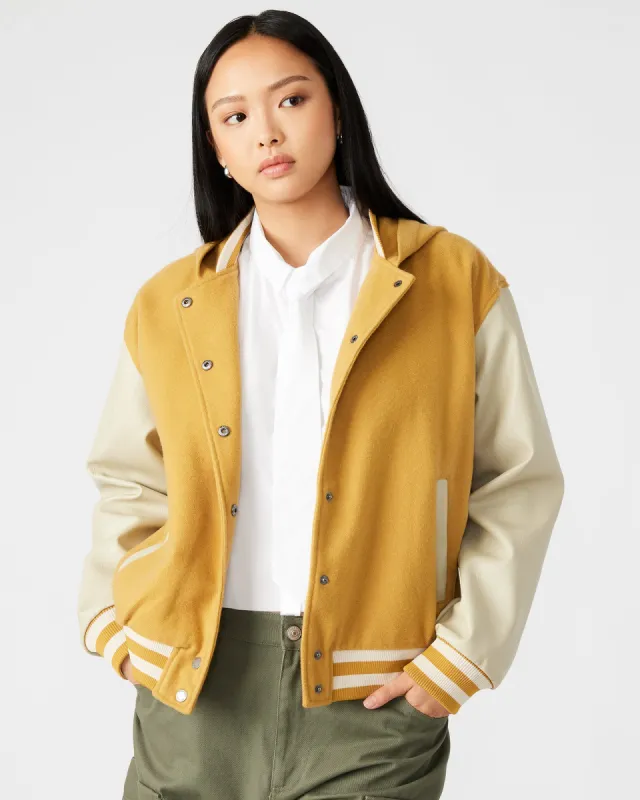 FINN JACKET MUSTARD sold by Steve Madden