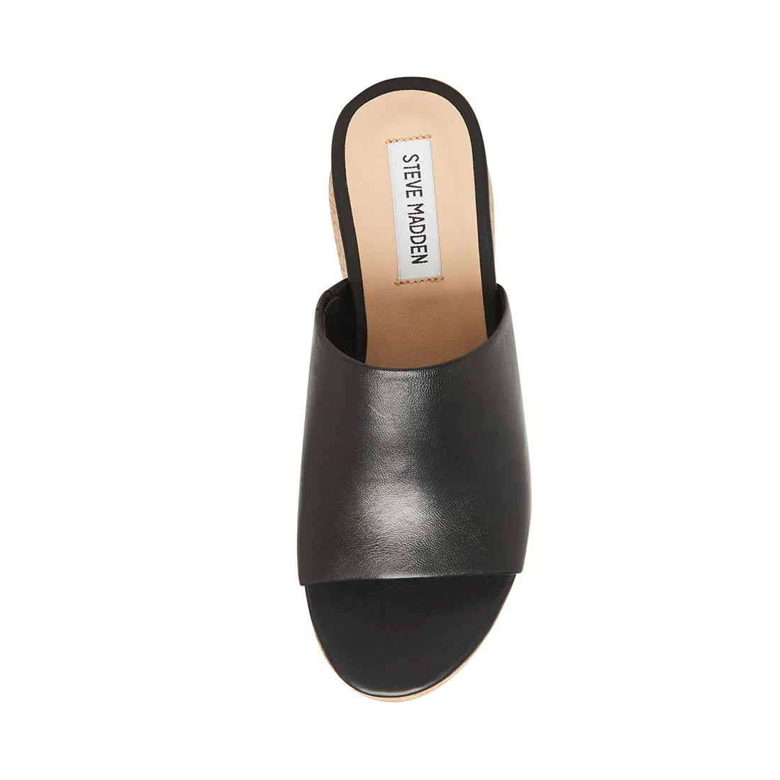 CALYSTA BLACK LEATHER - SM REBOOTED sold by Steve Madden product image thumbnail 4