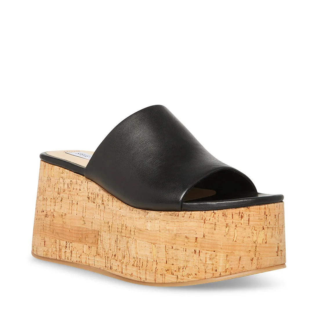 CALYSTA BLACK LEATHER - SM REBOOTED sold by Steve Madden product image thumbnail 2