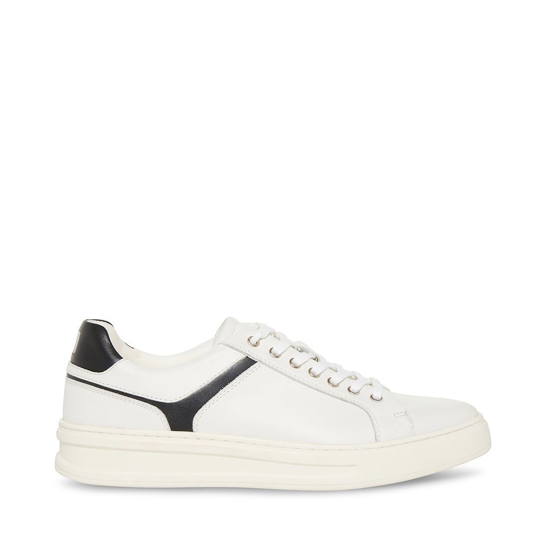 MCCORD WHITE/BLACK sold by Steve Madden