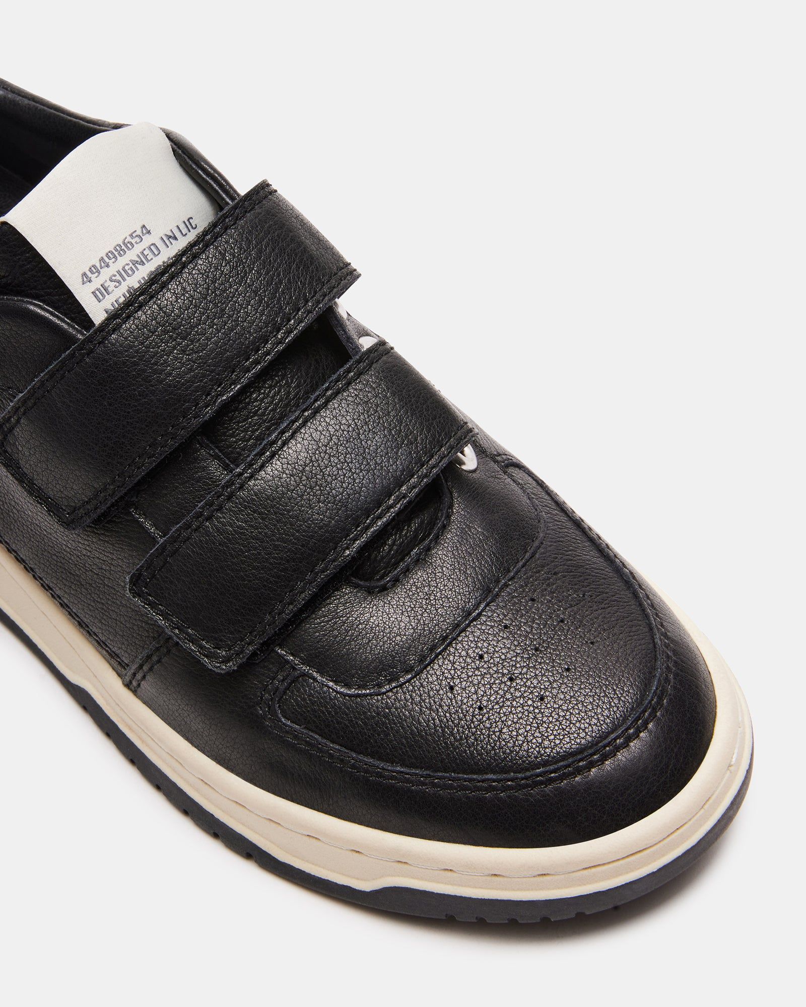 EMIRIE BLACK LEATHER sold by Steve Madden product image thumbnail 3