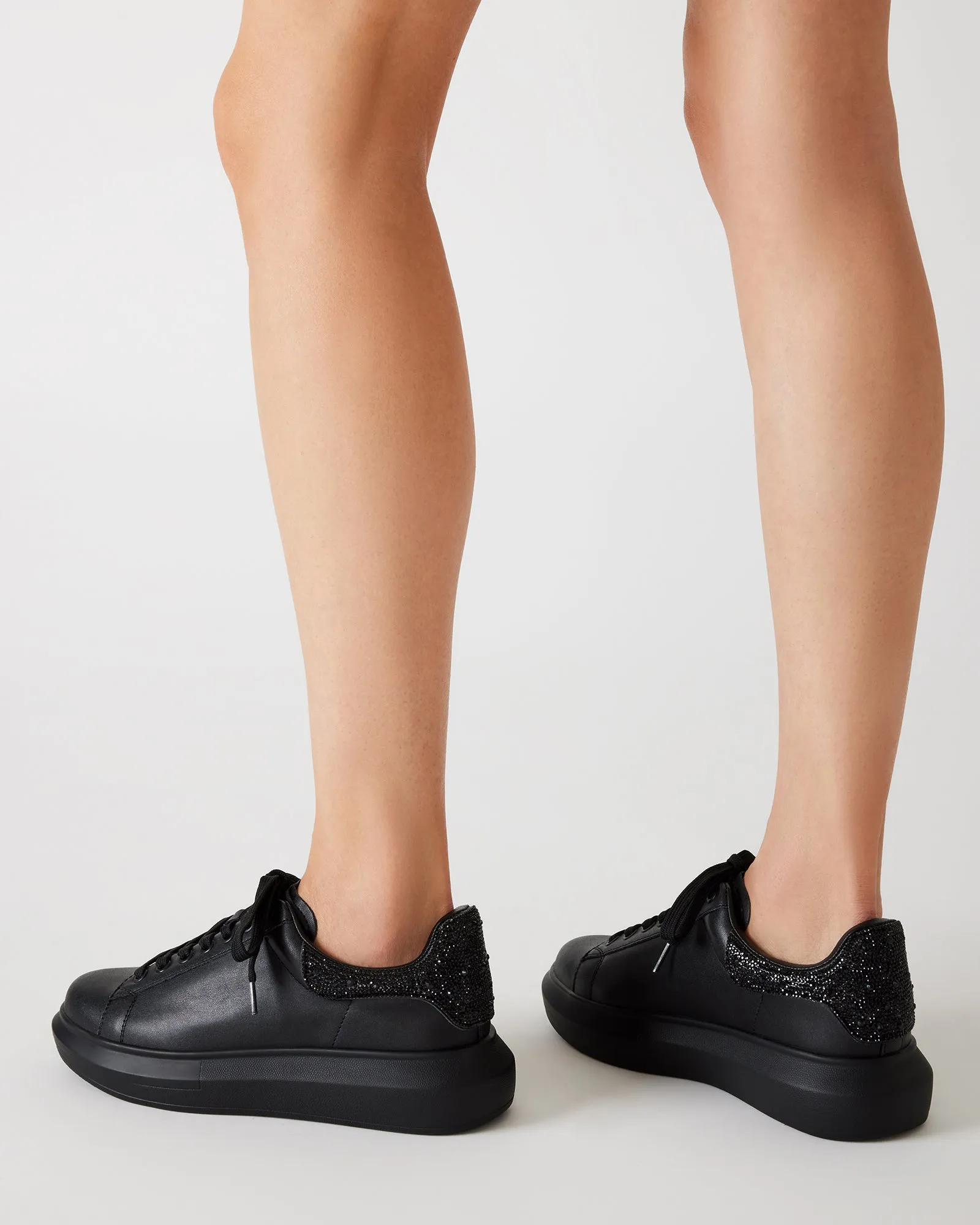 Steve Madden GASP BLACK/BLACK | Parallel