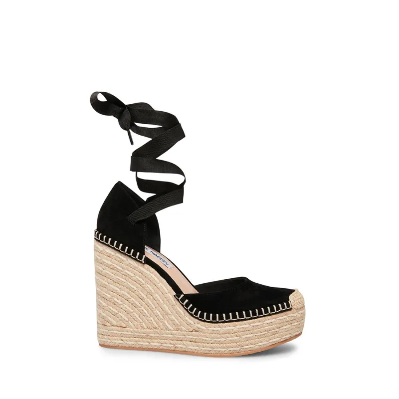 LANI BLACK SUEDE - SM REBOOTED sold by Steve Madden