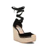 LANI BLACK SUEDE - SM REBOOTED sold by Steve Madden