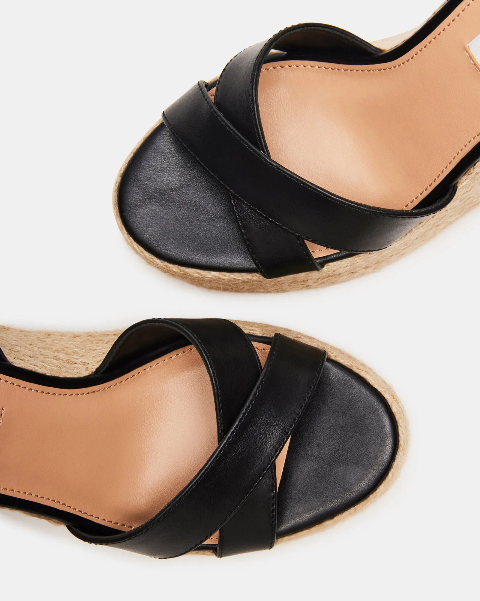 LULAH BLACK LEATHER sold by Steve Madden product image thumbnail 4