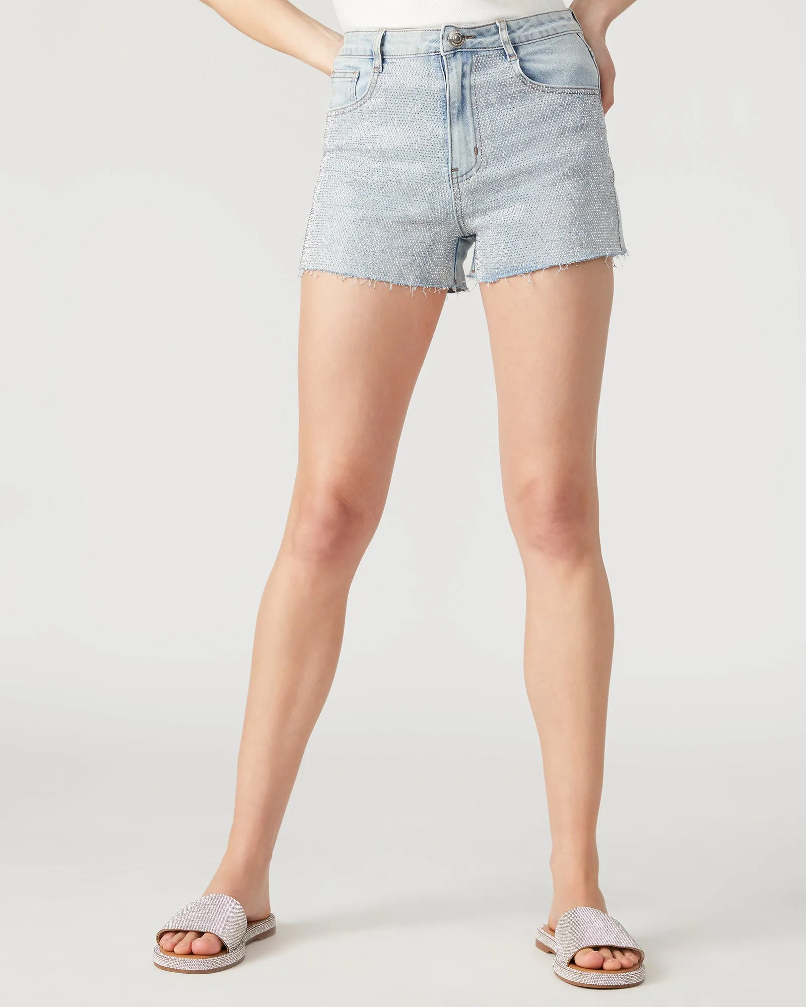 GLENDALE DENIM SHORTS sold by Steve Madden product image thumbnail 2