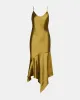 LUCILLE DRESS GREEN sold by Steve Madden