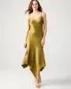LUCILLE DRESS GREEN sold by Steve Madden