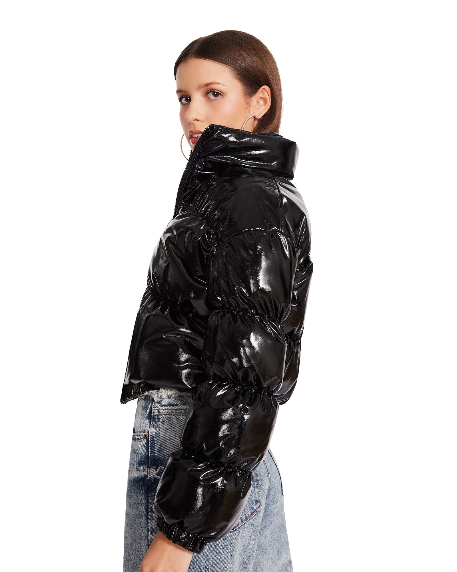 EDEN JACKET BLACK sold by Steve Madden product image thumbnail 3