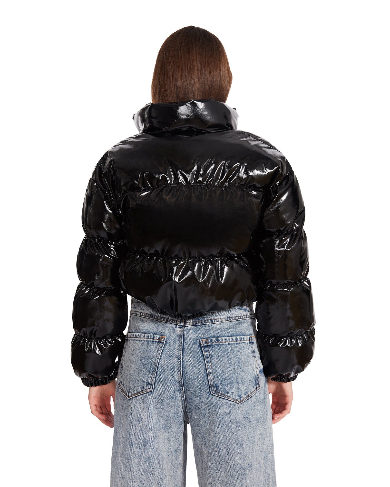 EDEN JACKET BLACK sold by Steve Madden product image thumbnail 4