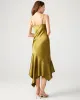 LUCILLE DRESS GREEN sold by Steve Madden
