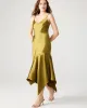 LUCILLE DRESS GREEN sold by Steve Madden