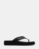 KYLEN BLACK LEATHER sold by Steve Madden