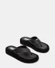KYLEN BLACK LEATHER sold by Steve Madden