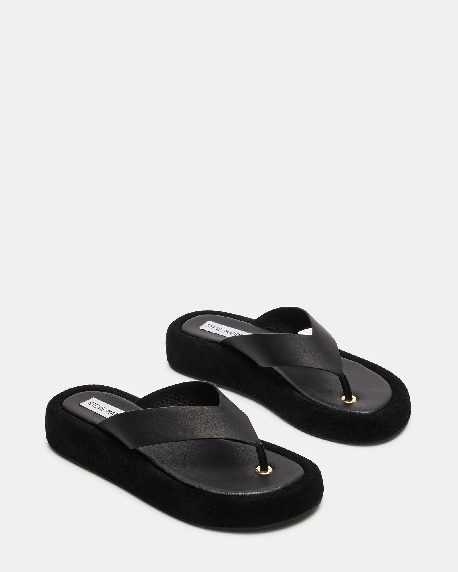 KYLEN BLACK LEATHER sold by Steve Madden product image thumbnail 3