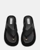 KYLEN BLACK LEATHER sold by Steve Madden