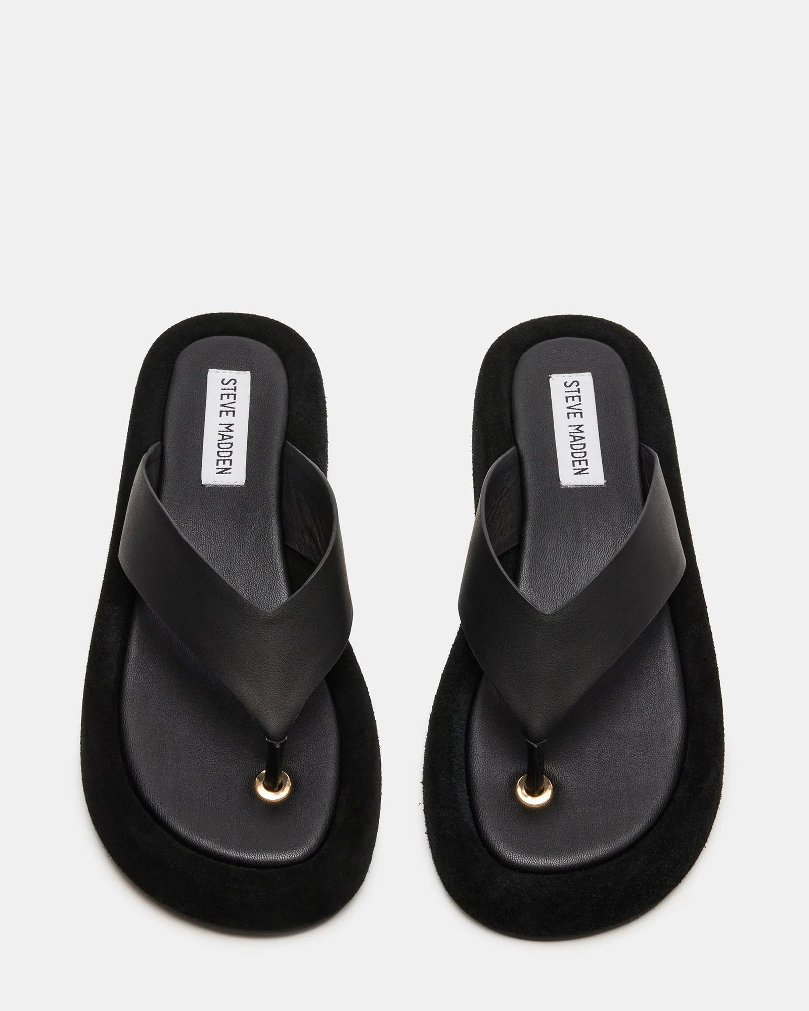 KYLEN BLACK LEATHER sold by Steve Madden product image thumbnail 5