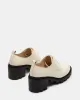 STEPPER CREAM LEATHER sold by Steve Madden