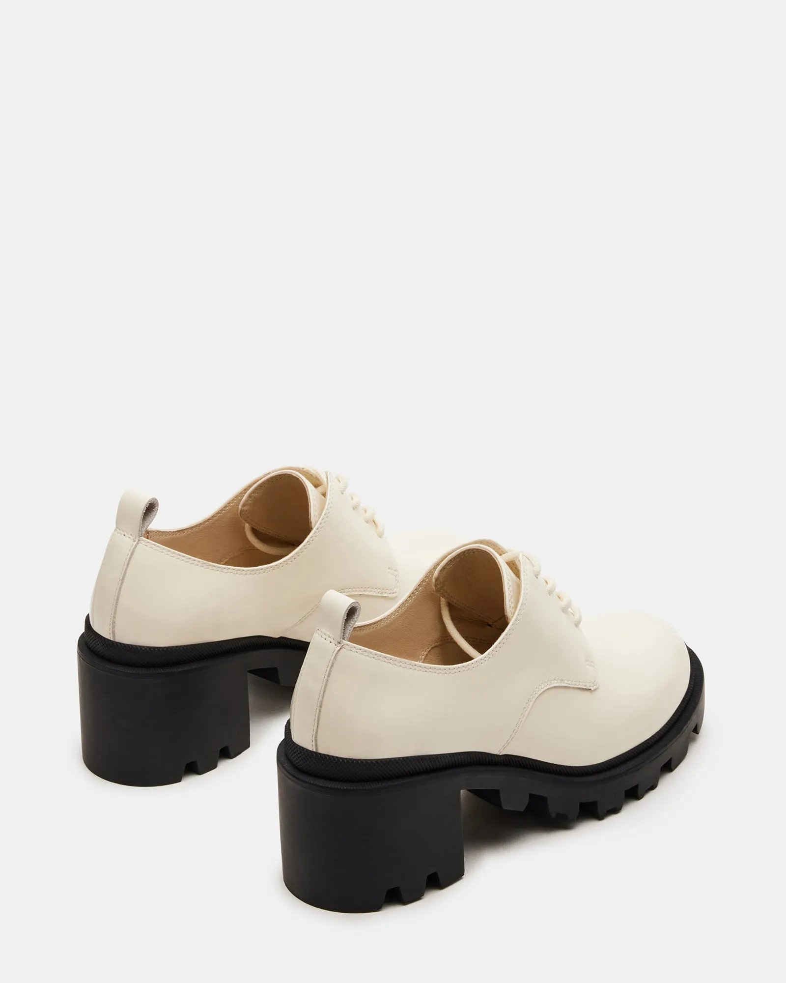 STEPPER CREAM LEATHER sold by Steve Madden product image thumbnail 5