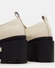 STEPPER CREAM LEATHER sold by Steve Madden