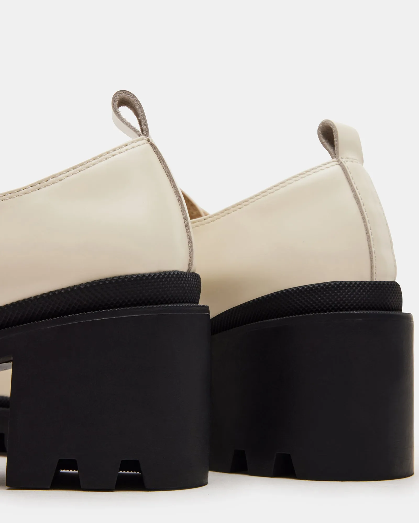 STEPPER CREAM LEATHER sold by Steve Madden product image thumbnail 3