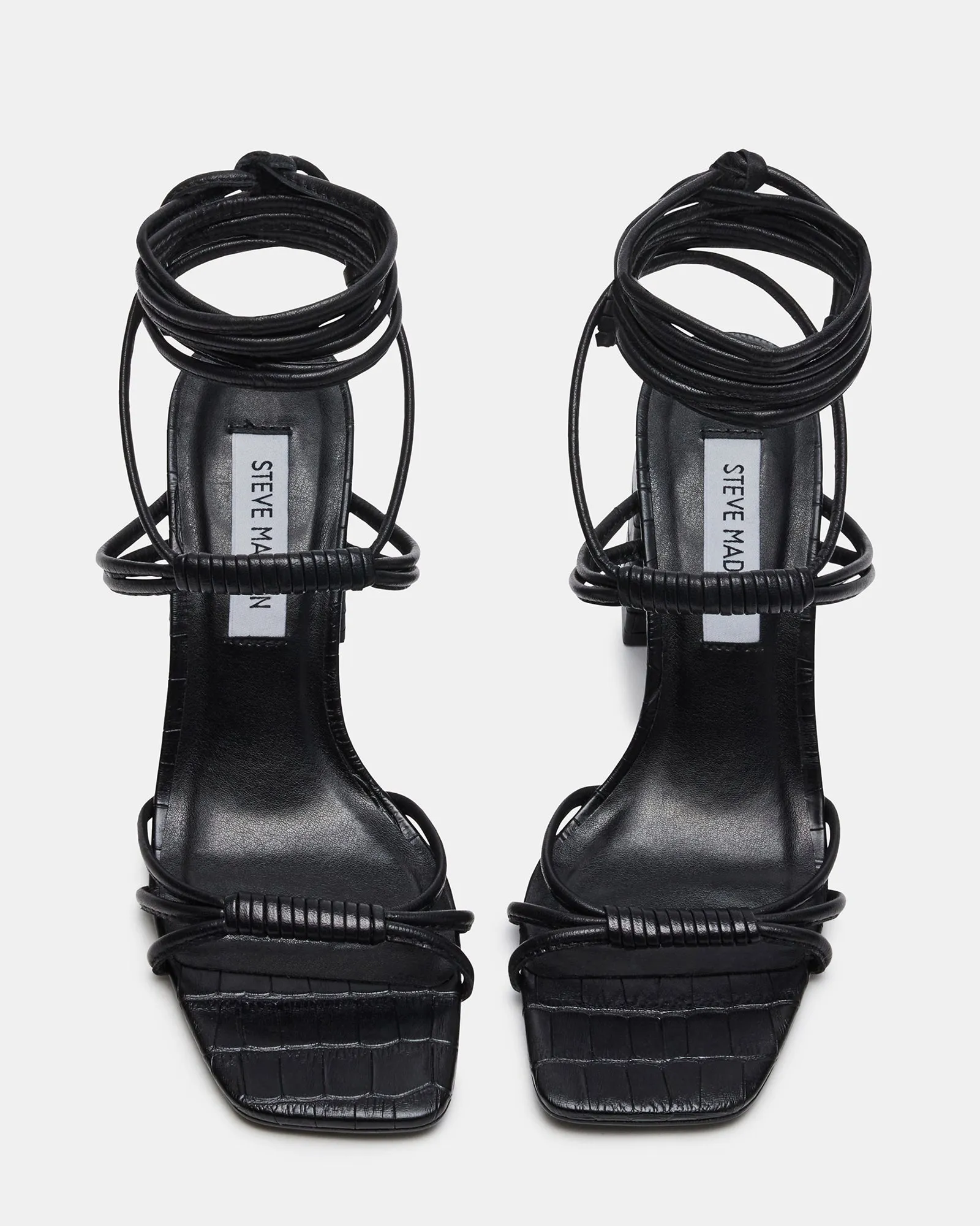 AMBERLY BLACK LEATHER sold by Steve Madden product image thumbnail 5