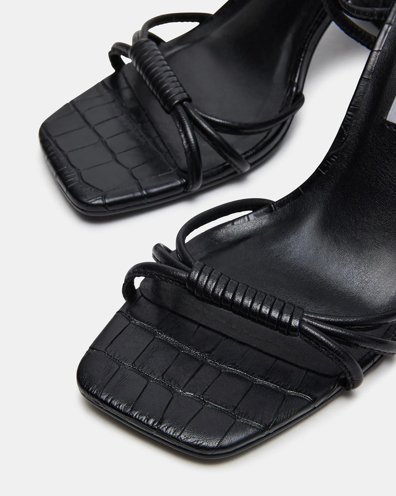 AMBERLY BLACK LEATHER sold by Steve Madden product image thumbnail 4