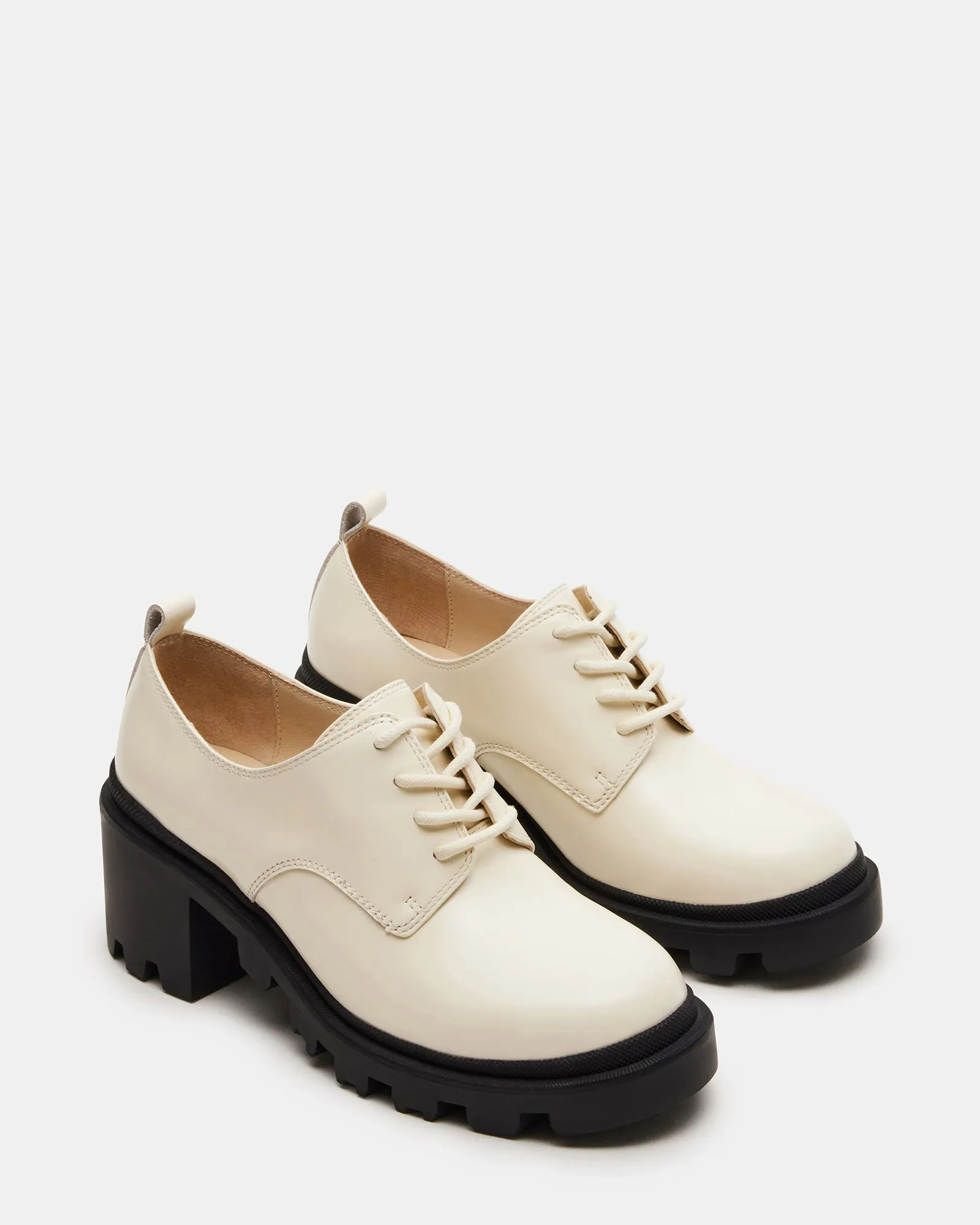 STEPPER CREAM LEATHER sold by Steve Madden product image thumbnail 2