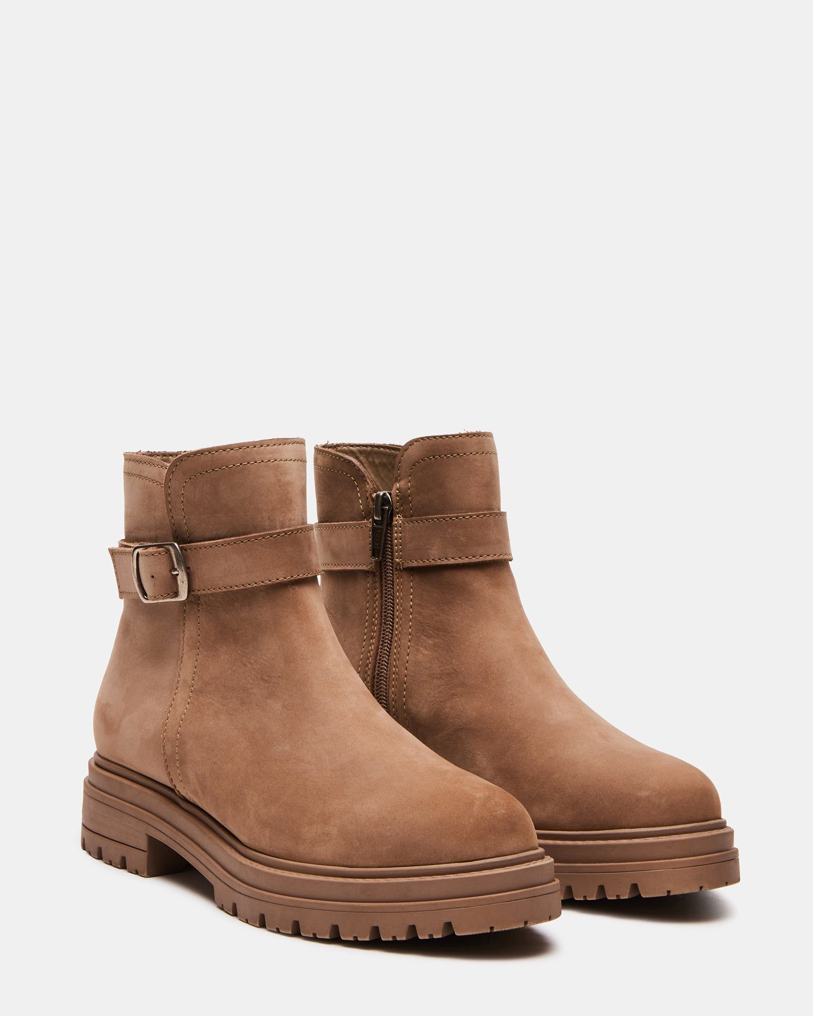 MAEZY TAN NUBUCK sold by Steve Madden product image thumbnail 2