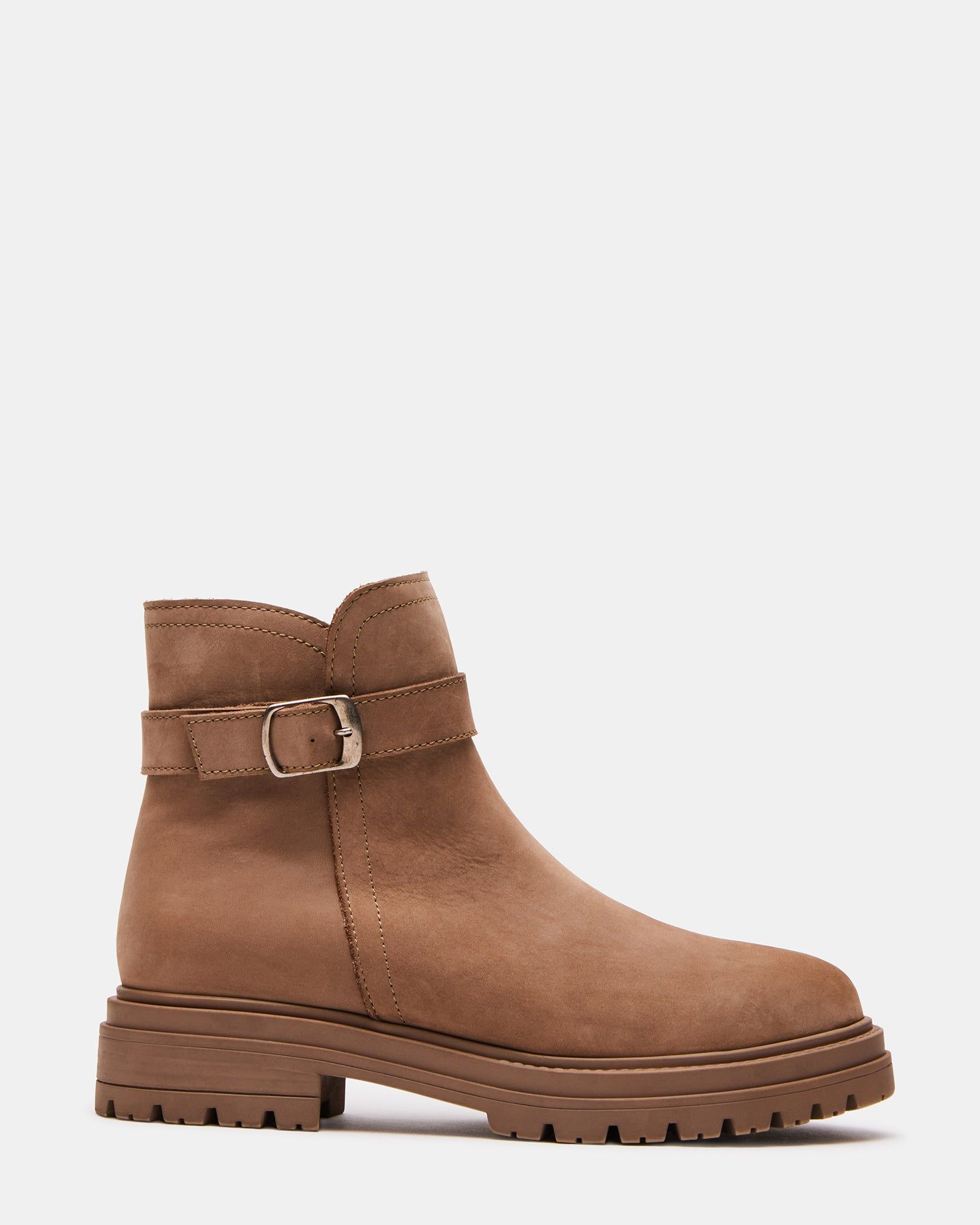 MAEZY TAN NUBUCK sold by Steve Madden